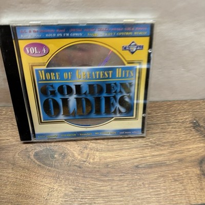 Golden Oldies   More of Greatest Hits Vol. 4 | CD Sampler
