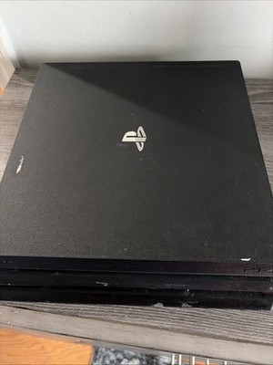 Sony PlayStation 4 Pro 1TB Console - Black