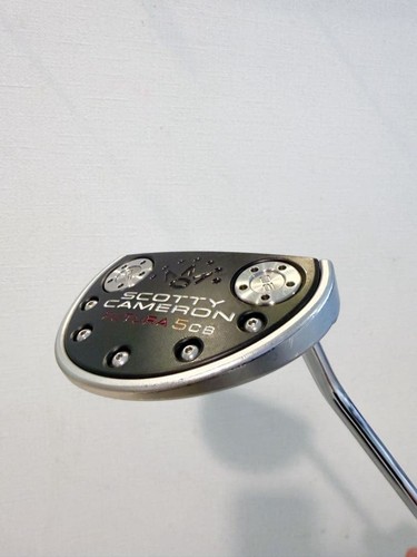 Scotty Cameron Putter FUTURA 5CB  From Japan [Very Good]