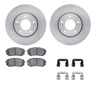 Dynamite Friction Disc Brake Kit for 2011-2012 Kia Rondo 6512-03196