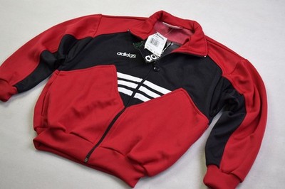 Adidas Trainings Jacke Vintage Windbreaker Sport Jacket Jumper 90s Kid 152 M NEU