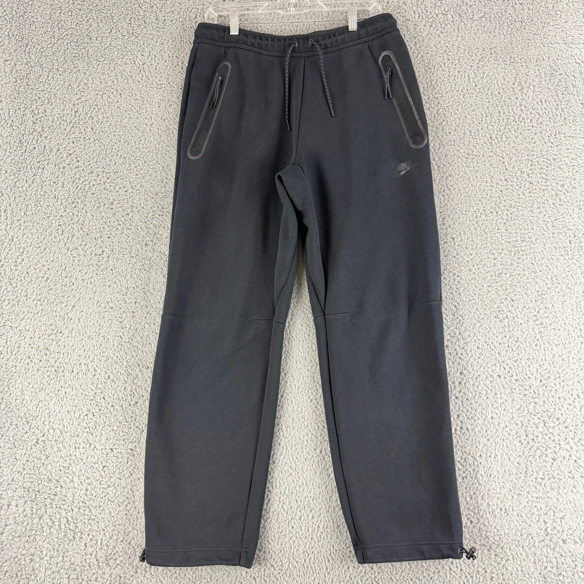 Nike NSW Tech Fleece Jogger Bungee Cord Pants Black Men's XL