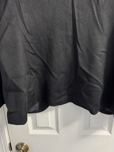 Loro Piana Brooks Brothers Italian 100% Cashmere Black Sport Coat Size Youth 12 - Picture 7 of 8
