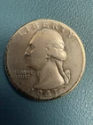 1941-D Washington Quarter ~  90% Silver