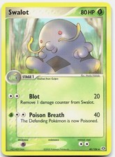 Swalot 40/106 Uncommon Emerald Pokemon Near Mint on eBay