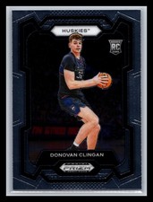 Donovan Clingan Connecticut Huskies 2024 Panini Prizm Draft Picks #95