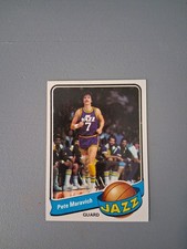 Pete Maravich-Basketball Card #60 -1979-80