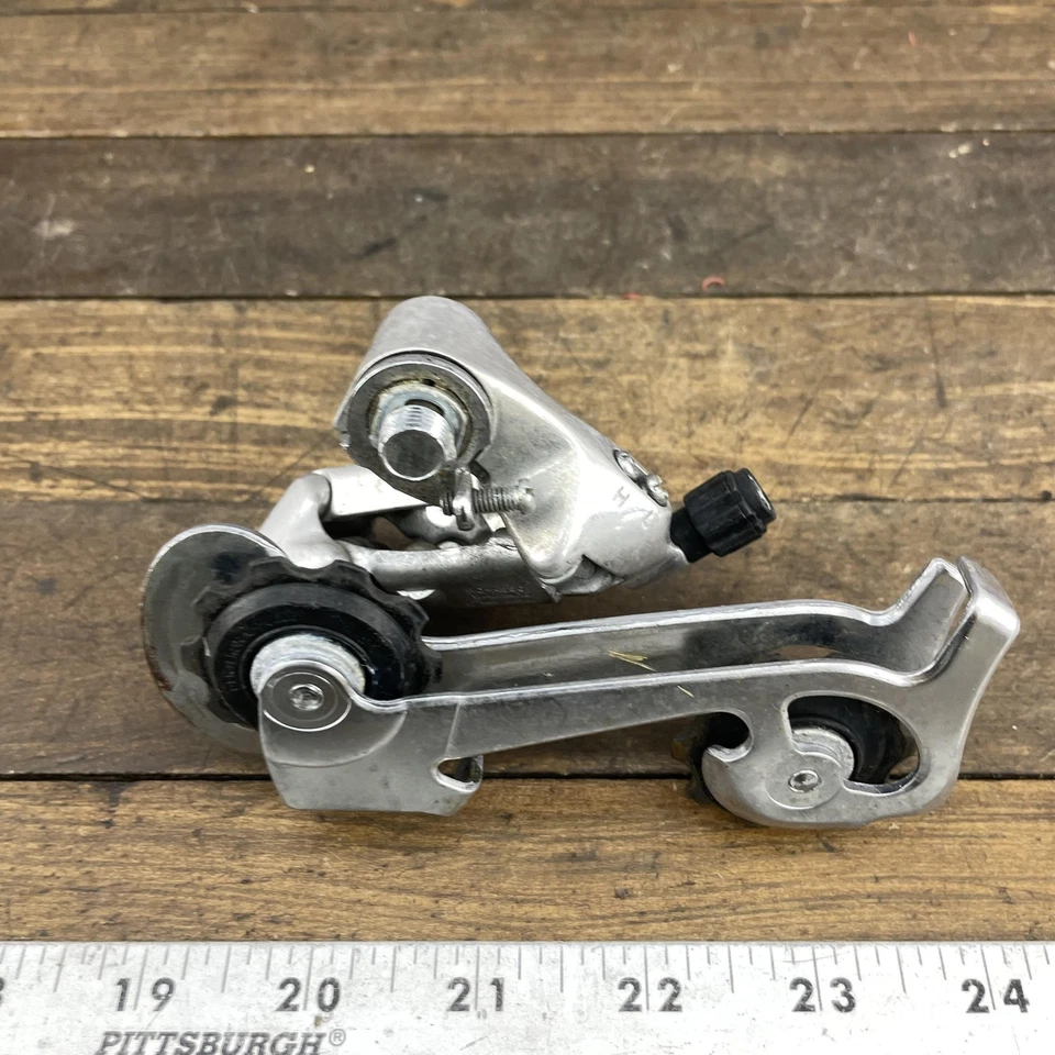 Vintage Shimano RX100 LONG Cage RD-A550 Rear Derailleur Road Bike 7-Speed - Image 2 of 4