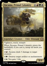 Zacama, Primal Calamity - NM R : LCC