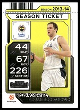 BOJAN BOGDANOVIC 2025-26 Panini Contenders EuroLeague Season Ticket #76