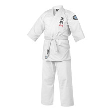 Kudo Style JBI Daido Juku Karate Gi Uniform 14oz Canvas Cotton by Javson Sports