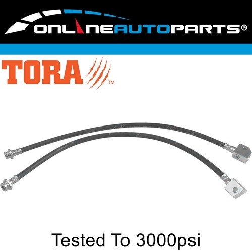 <!--F#f_0-->2 Extended Brake Lines Hose Set for Patrol GU Y61 ZD30 Engine Spring Lift Long<!--F/-->