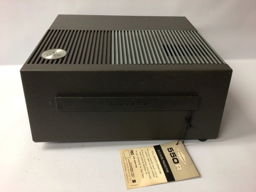 Sawyer's 550R 2x2 Diaprojektor mit Fernbedienung & Handbuch ungetestet - Bild 5 von 9