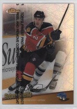 1998-99 Topps Finest Refractor Robert Svehla #77 e0k