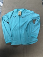 Nike Court Men's Size Small S Rafa Nadal Full Zip Tennis Jacket DV2885-345 105