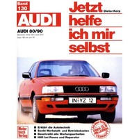 Audi 80/90 B3 Typ 89/89Q/8A 86-91 Jetzt Helfe Ich Mir Selbst Reparaturhandbuch