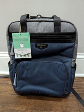 Twelvelittle Unisex Courage Diaper Bag Backpack - NEW WITH TAGS - Blue Grey
