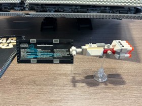 LEGO Star Wars 10030 Imperial Star Destroyer 3096 Pcs -丨With Instruction丨No box！