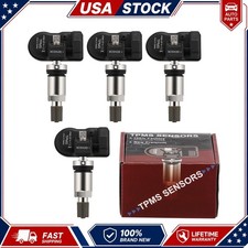 4pcs Set Tire Pressure Sensors Tpms All In 1 315433mhz Universal For Autel