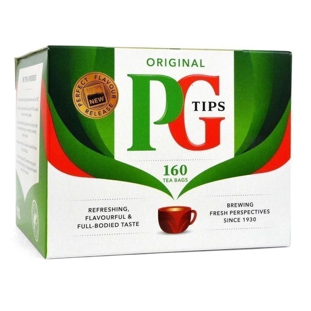 PG Tips Original 160 Count Boxes