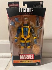 X-Men Marvel Legends Marvel's Cable Action Figure  Marvel's Zabu BAF