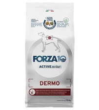 FORZA10 Cane DERMO Active 10 Kg Cane | Crocchette Cani supporto funzione dermica