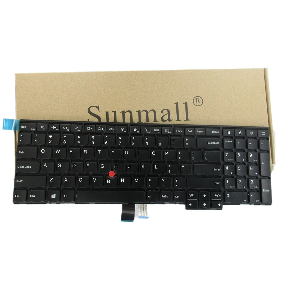 New Laptop Keyboard Replacement with (Frame and Pointer) Compatible with IBM ... - Image 2 of 4