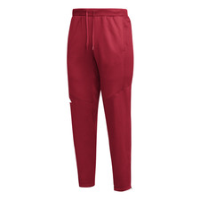 adidas Training Travel Tapered Aeroready Joggers Mens Red Casual Athletic Bottom