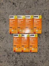 8Boxes DG Health Coated Nicotine Gum 4mg Fruit 20 Pieces Sugar Free exp 3/31/28
