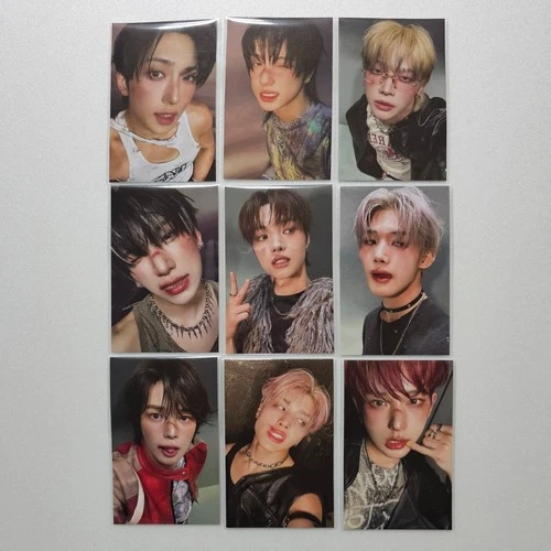 &TEAM KR 1st Mini Album [Back to Life] POP-UP in SEOUL MD EVENT PHOTOCARD