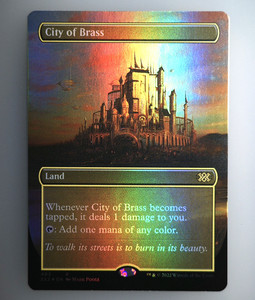 mtg final fantasy city of brass - Mark Tedin - Signed by the Artist All cards will be carefully packed for safe transit City of Brass | eBay