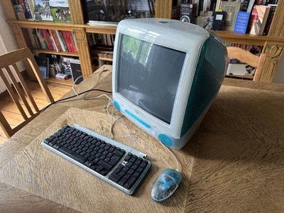 Apple iMac G3 Indigo M5521, Mac OSX
