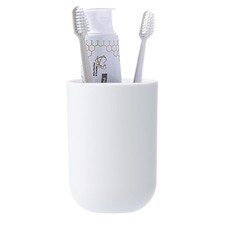 Toothbrush Cup, Bathroom Cup, Toothbrush Holder, Bathroom Tumbler, Plastic, 3...