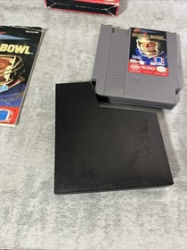 1991 Tecmo Super Bowl Video Game For NES - CIB With Cartridge Sleeve Instruction