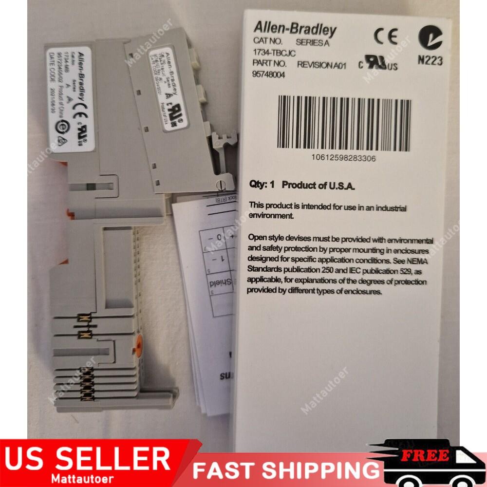 Allen Bradley 1734-TBCJC BRAND AB 1734-TBCJC US Free Tax