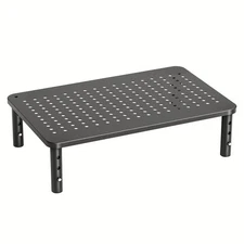 Adjustable Monitor Stand Riser Anti Skid Computer Stand for Laptop Printer