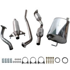 Catalytic Converter Resonator Muffler For 2003 - 2008 Toyota Corolla 1.8l Catalytic Converter Resonator Muffler For 2003 - 2008 Toyota Corolla 1.8l