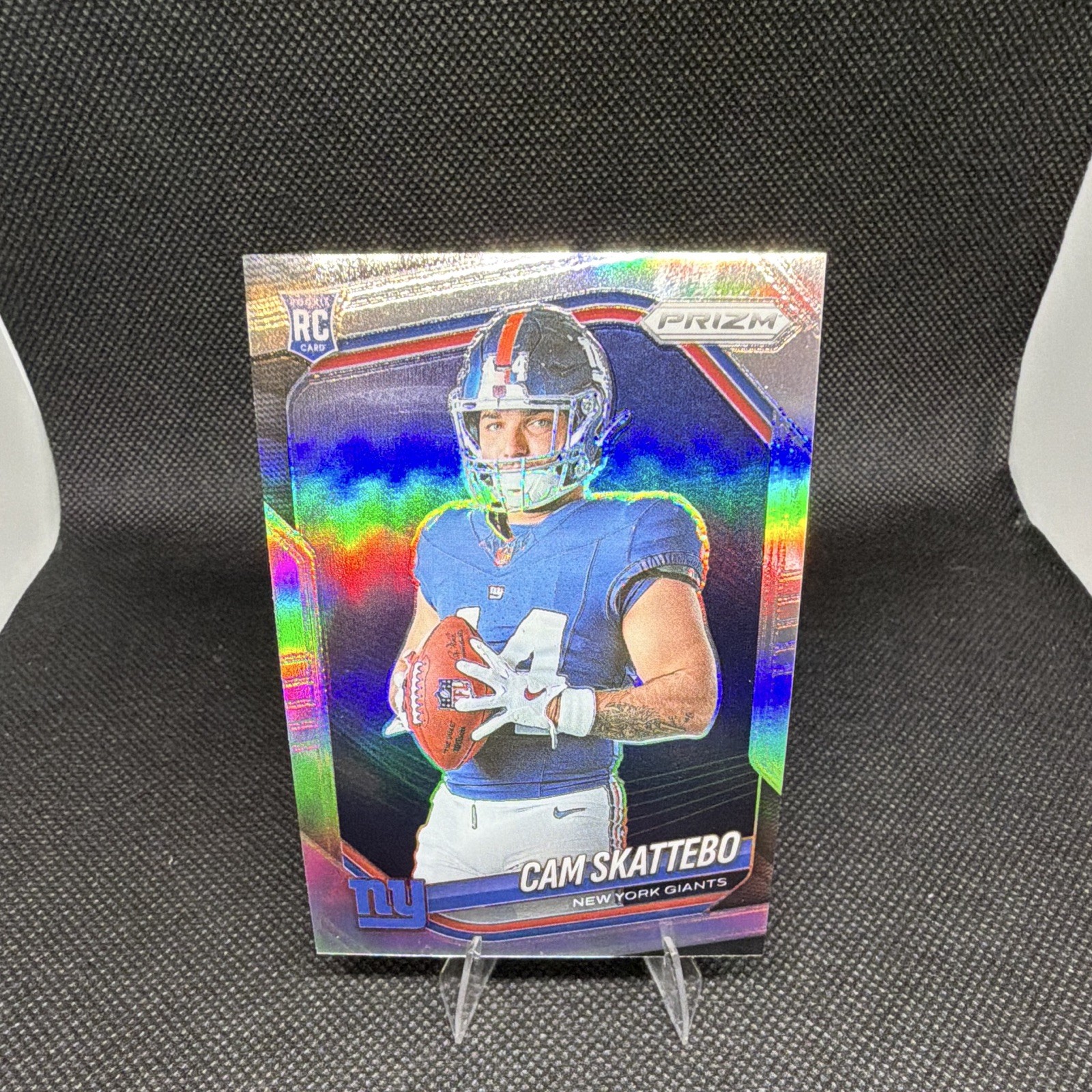 Panini Prizm 2025 Cam Skattebo Rookie Variation #432 New York Giants NFL