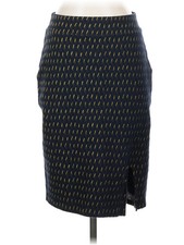 Maeve by Anthropologie Women Blue Formal Skirt 4