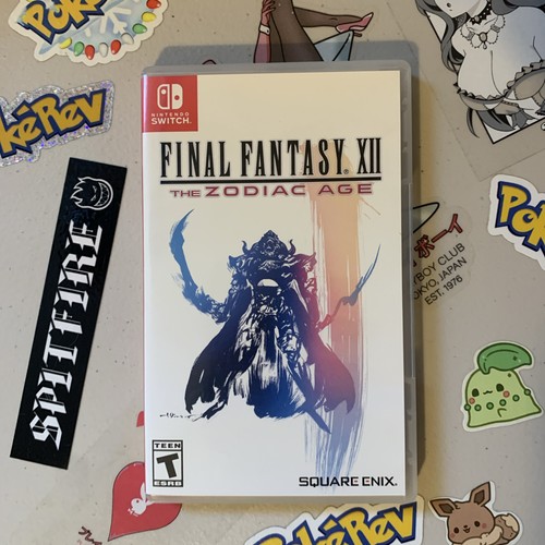 Final Fantasy XII: The Zodiac Age 2 - Nintendo Switch