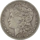 1883 S Morgan Silver Dollar VF Very Fine $1 Coin SKU:I24348