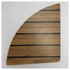 Quicksilver 510 Cruiser Teak Laminated Deck Flooring Step Kit - 876124020