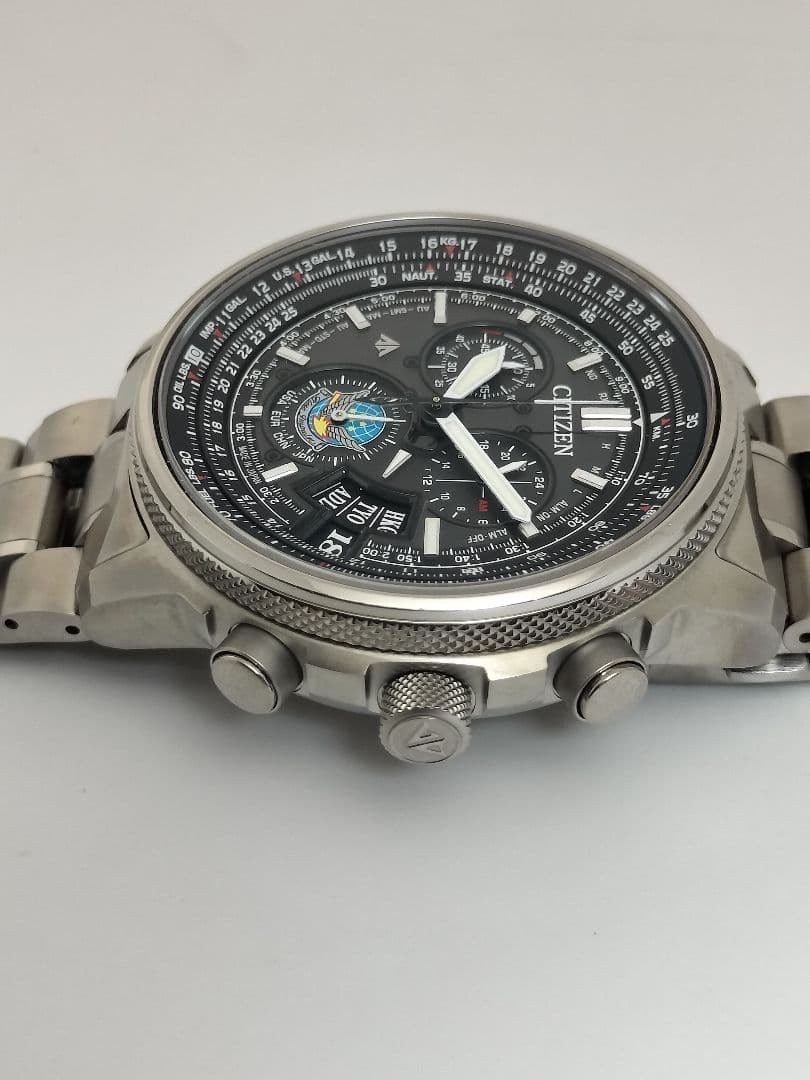 CITIZEN Promaster H610-T019382 Blue Impulse Watch 8.00in Wrist | eBay