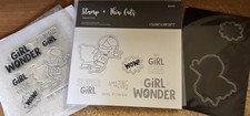 CTMH Z4163 THIN CUTS B1582 SUPER GIRL Super hero, AMAZING, This girl can