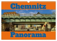 "Calendar 2027 · US Version · Chemnitz Views (Wall Calendar 2027 17\" × 12\" Landsc"