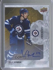 2019-20 Upper Deck Engrained Rookies Oak Auto Ville Heinola #73 Auto 7b5