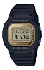 Casio - GMD-S5600-1ER GMD-S5600-1ER, G-Shock RESIN BLACK digital quartz Watch