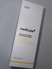 Medicube Kojic Acid Tumeric Resurfacing Toner New Sealed In Box