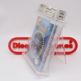 NES Nintendo HOLLYWOOD SQUARES - WATA GRADED 9.2 A+! NEW & Sealed with H-Seam!