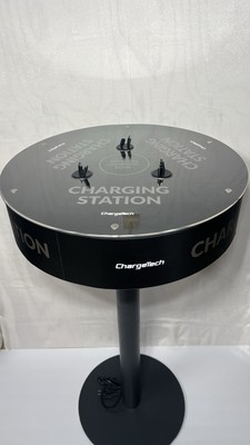 ChargeTech TCS6 Power Table 6-Cable Charging Station. Brand New.